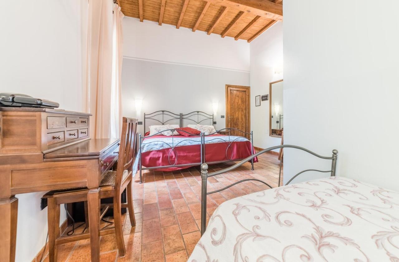 เรซิเดนซา อิล วิลลิโน บีแอนด์บี Bed & Breakfast ฟลอเรนซ์ ภายนอก รูปภาพ
